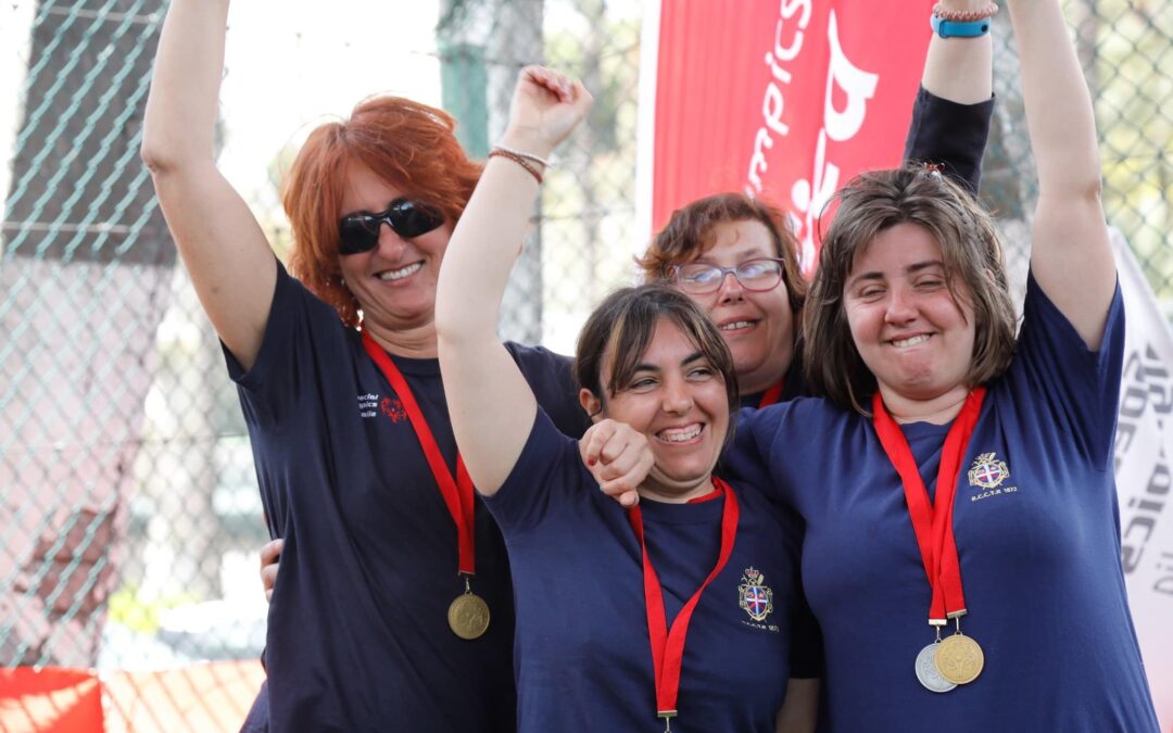 Play the Games Special Olympics 2023 di Napoli